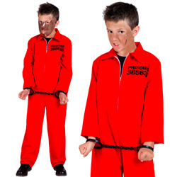 STRÓJ WIĘŹNIA SKAZAŃCA CZERWONY