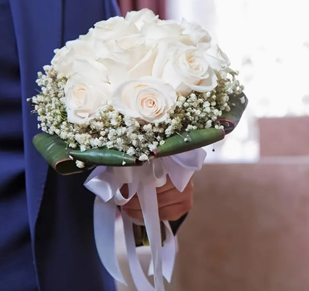 TASIEMKA SATYNOWA BIAŁA 50 MM 23M