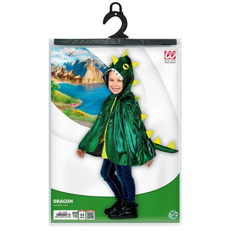 PELERYNA SMOK Z KAPTUREM