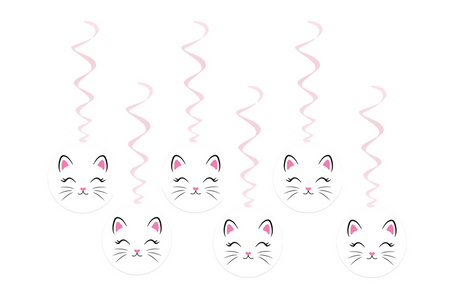 ŚWIDERKI KOTEK 6 SZT