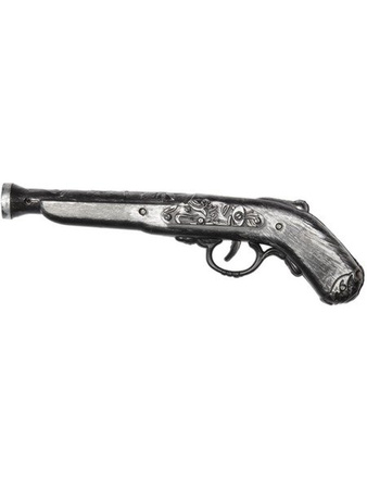 PISTOLET PIRAT RETRO 25CM