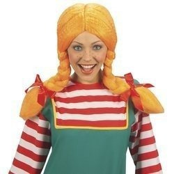 PERUKA URWIS RUDE WARKOCZE