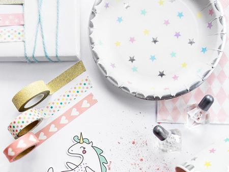 TASIEMKI DEKORACYJNE ZŁOTY MIX 4 SZT