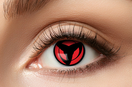 SOCZEWKI ROCZNE MANGEKYO RED