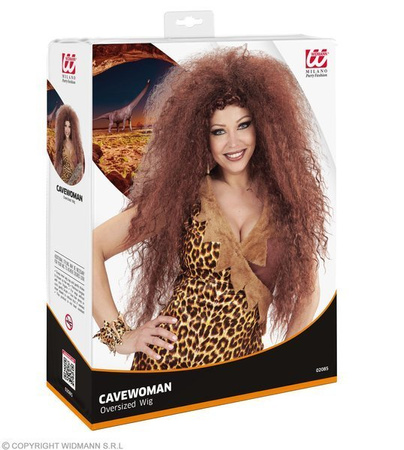 PERUKA DZIKUSKI BRĄZ