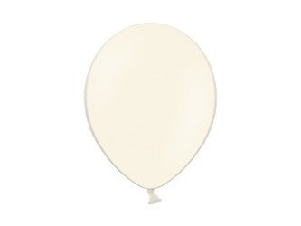 BALONY 23 CM PASTELOWA WANILIA 100 SZT