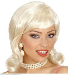 PERUKA FLIP BLOND