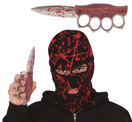 NOŻYK Z KASTETEM 21 CM