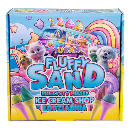 ZESTAW PUSZYSTY PIASEK LODZIARNIA