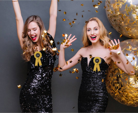 KOTYLION JUBILEUSZOWY 18