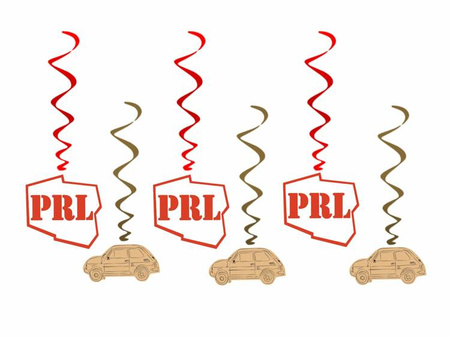 DEKORACJA ŚWIDERKI PRL 