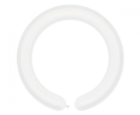 BALONY DO MODELOWANIA TRANSPARENTNE D4- RURKI 100 SZT.