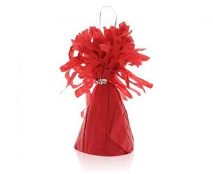 CIĘŻAREK DO BALONÓW CZERWONY 145G