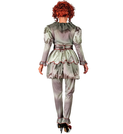 STRÓJ KOBIETA KLAUN