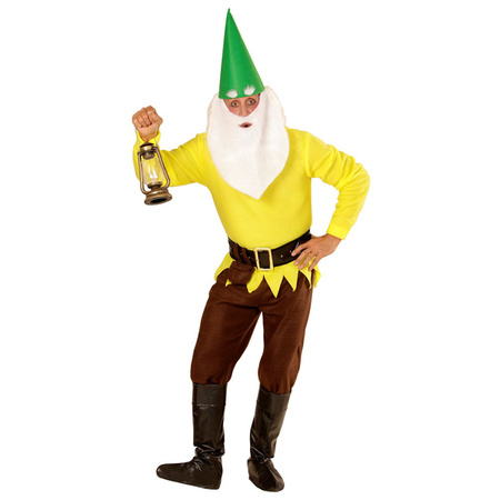 STRÓJ GNOM ŻÓŁTY