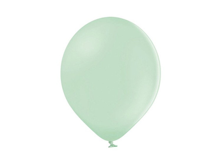 BALONY PASTEL KIWI KREM 10 CALI 100 SZT