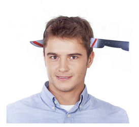 OPASKA NÓŻ W GŁOWIE