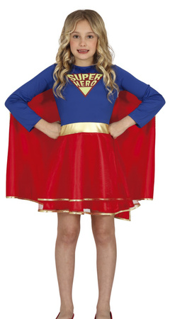STRÓJ MAŁA SUPERBOHATERKA