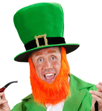 CZAPKA ŚW.PATRYKA ZIELONA