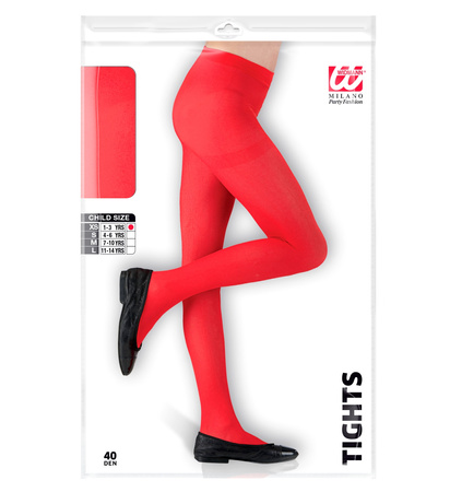 RAJSTOPY DZIECIĘCE CZERWONE