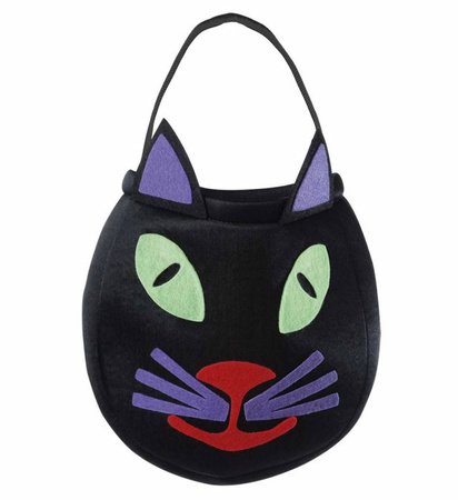 Pk 12 "TRICK OR TREAT HANDBAG" 4 styles ass. - 25x20 cm