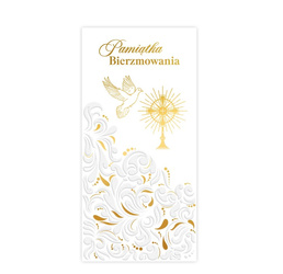 PAMIĄTKA BIERZMOWANIA GOŁĄB