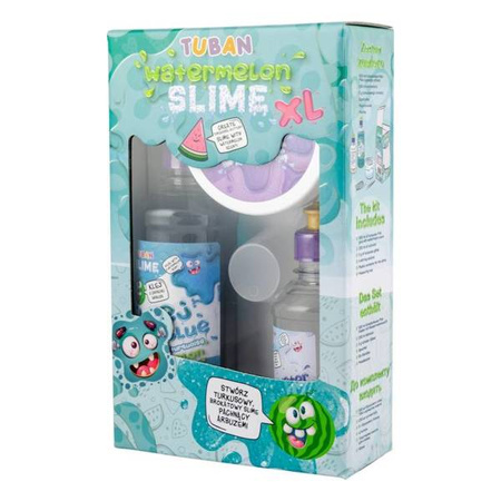 ZESTAW SUPER SLIME XL ARBUZ