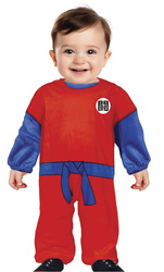 STRÓJ MAŁY WOJOWNIK NINJA