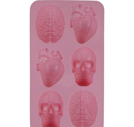 FORMA DO CIASTECZEK HALLOWEEN 6 SZT 28X16 CM