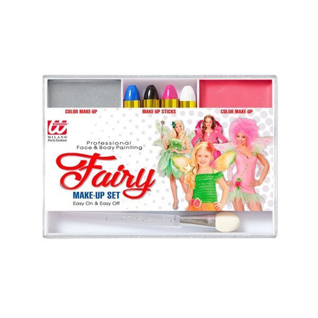 ZESTAW DO MAKIJAŻU WRÓŻKA