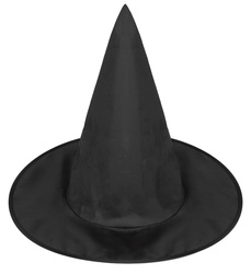 KAPELUSZ CZAROWNICY CZARNY