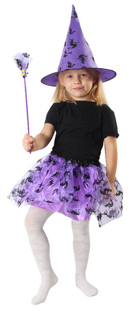 ZESTAW CZAROWNICY FIOLETOWY 3 EL.