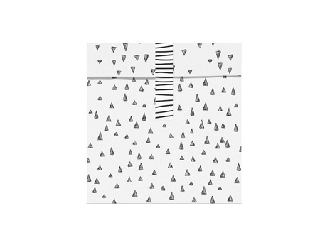 TOREBKI NA SŁODYCZE BLACK&WHITE 6 szt