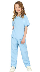 STRÓJ PIELĘGNIARKI NIEBIESKI