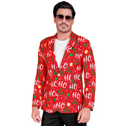 MARYNARKA MĘSKA CZERWONA ŚWIĘTA