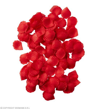 PŁATKI KWIATÓW 150SZT RED