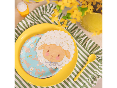 SERWETKI PAPIEROWE BARANEK 11X16,5 CM 10 SZT. WIELKANOC