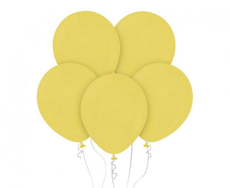 BALONY PASTELOWE OLIWKOWE 30 CM 10 SZT LATEKSOWE