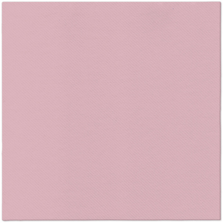 SERWETKI AIRLAID BRUDNY RÓŻ 40 X 40 CM 50 SZT.