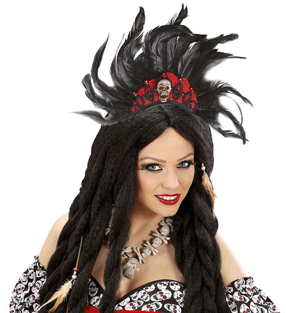 Pk 12 "VOODOO HEADDRESSES" 3 styles ass.