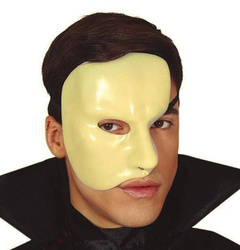 MASKA PÓŁ TWARZY DUCH