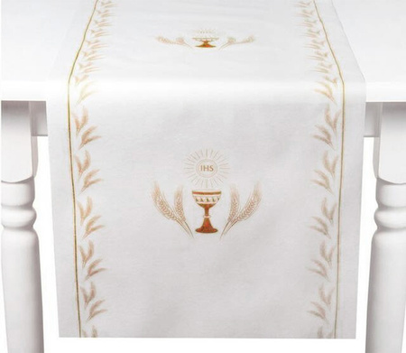 BIEŻNIK KOMUNIJNY KIELICH 0,40 X 4,8 M