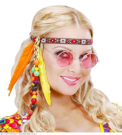 OPASKA HIPPIS Z PIÓRAMI