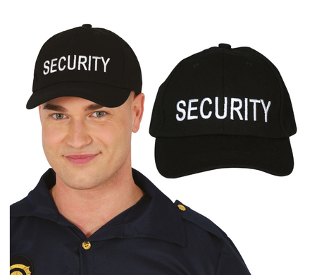 CZAPKA Z DASZKIEM SECURITY 