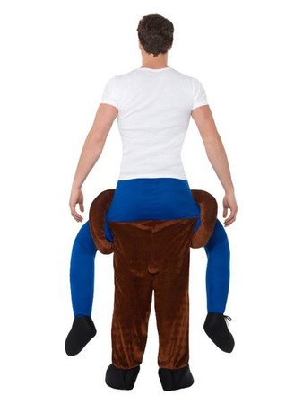 Strój "na barana" Niedźwiedź, kostium Misia, ride on