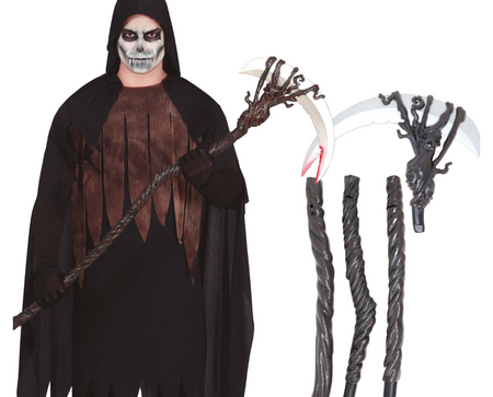 KOSA ŚMIERCI 150 CM HALLOWEEN