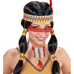 NASZYJNIK INDIAŃSKI CHOKER