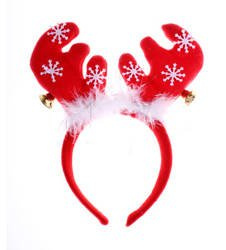 ROGI RENIFERA ZE ŚNIEŻYNKAMI