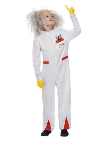 Back to the Future Doc Costume, White