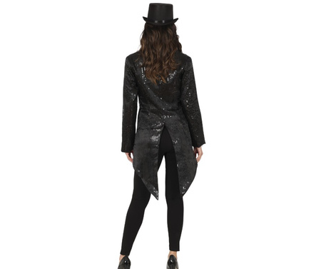 STRÓJ FRAK DAMSKI CZARNY